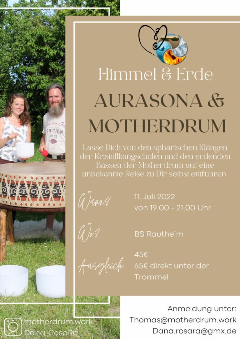 11.7.2022 Klangreise Motherdrum Braunschweig